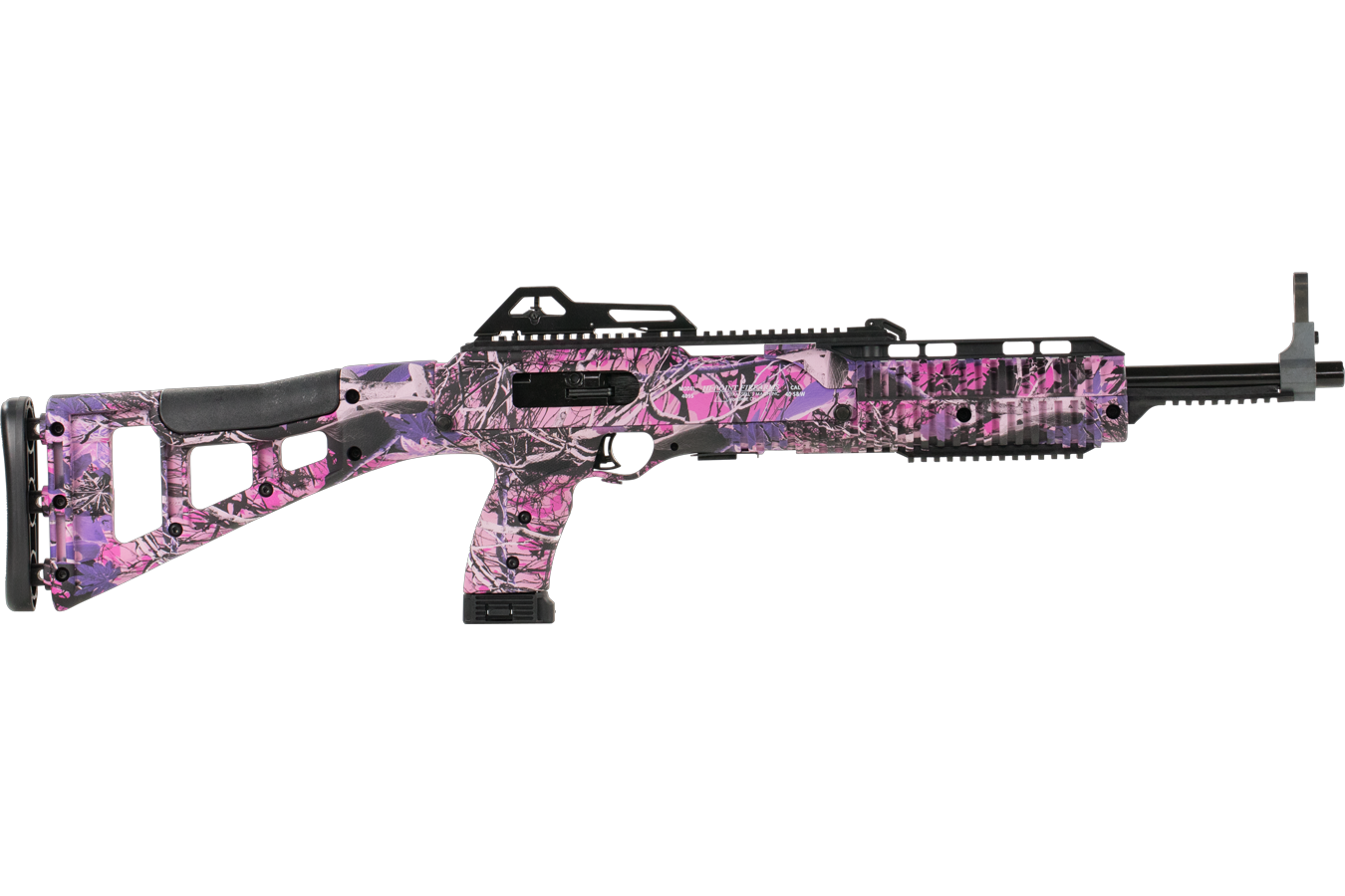 HI POINT 4095TS 40S&W Carbine with Country Girl Camo Finish